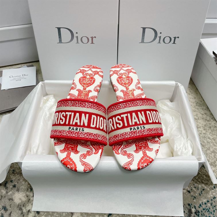 CHRISTIAN DIOR DWAY SLIDE - D040