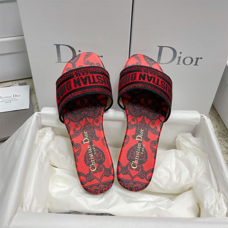 CHRISTIAN DIOR DWAY SLIDE - D041