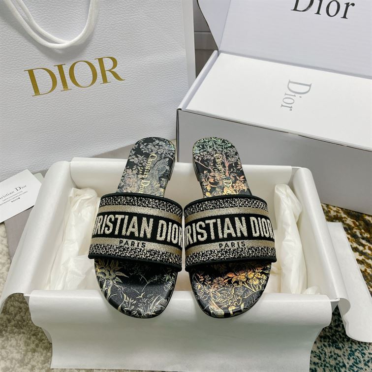 CHRISTIAN DIOR DWAY SLIDE - D045