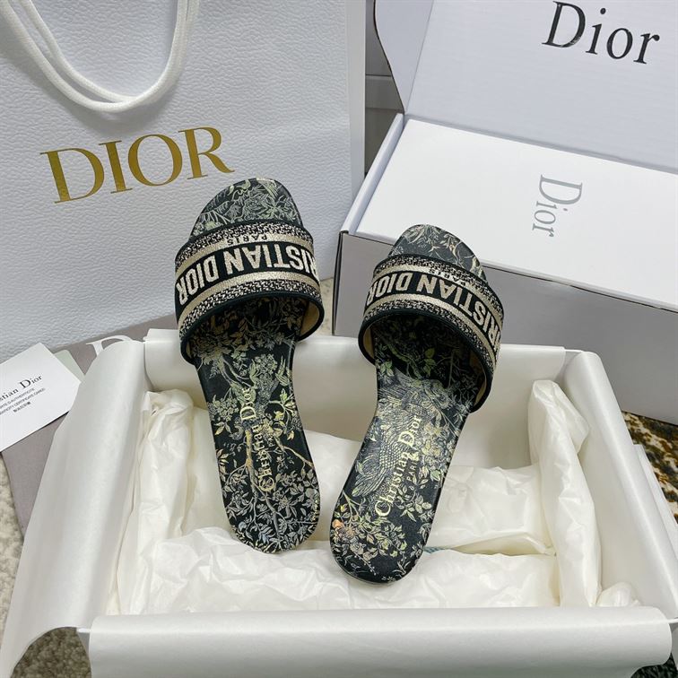 CHRISTIAN DIOR DWAY SLIDE - D045