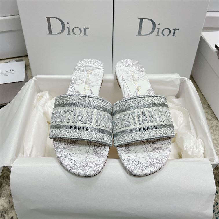 CHRISTIAN DIOR DWAY SLIDE - D047