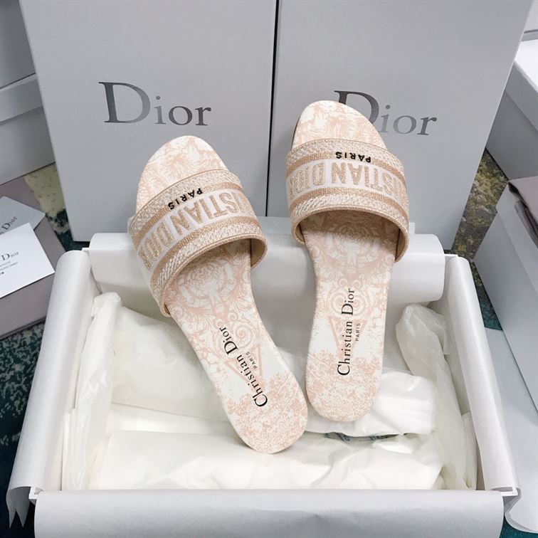 CHRISTIAN DIOR DWAY SLIDE - D049