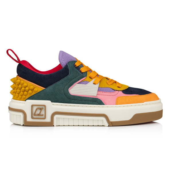 CHRISTIAN LOUBOUTIN ASTROLOUBI MUTILCOLOR SNEAKERS - C005