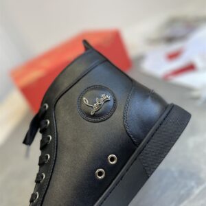 CHRISTIAN LOUBOUTIN LOUIS HIGH-TOP SNEAKERS - C019