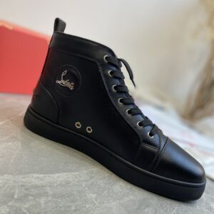 CHRISTIAN LOUBOUTIN LOUIS HIGH-TOP SNEAKERS - C019