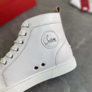 CHRISTIAN LOUBOUTIN LOUIS HIGH-TOP SNEAKERS - C020