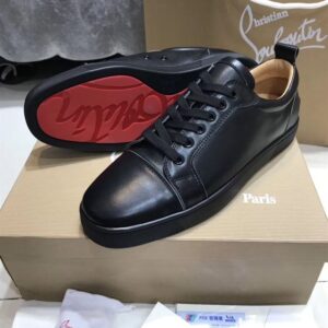 CHRISTIAN LOUBOUTIN LOUIS JUNIOR SNEAKERS - C027