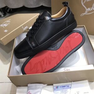 CHRISTIAN LOUBOUTIN LOUIS JUNIOR SNEAKERS - C027