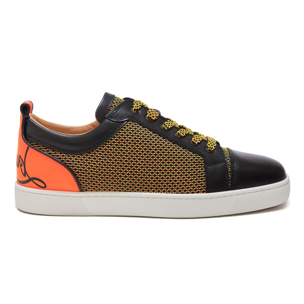 CHRISTIAN LOUBOUTIN LOUIS JUNIOR SNEAKERS - C039