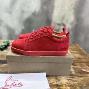 CHRISTIAN LOUBOUTIN LOUIS JUNIOR SNEAKERS - C040