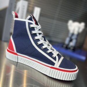 CHRISTIAN LOUBOUTIN PEDRO HIGH-TOP SNEAKERS - C013