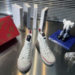 CHRISTIAN LOUBOUTIN PEDRO HIGH-TOP SNEAKERS - C014