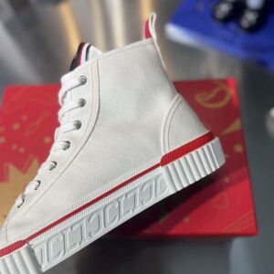 CHRISTIAN LOUBOUTIN PEDRO HIGH-TOP SNEAKERS - C014