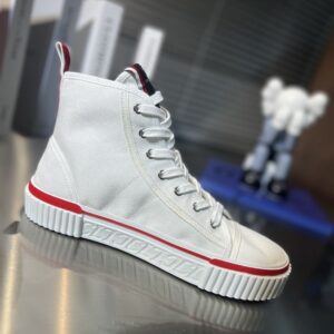 CHRISTIAN LOUBOUTIN PEDRO HIGH-TOP SNEAKERS - C014