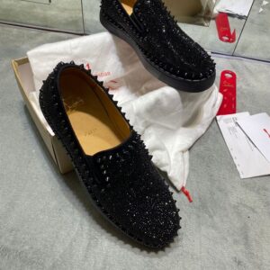 CHRISTIAN LOUBOUTIN PIK BOAT SNEAKERS - C036