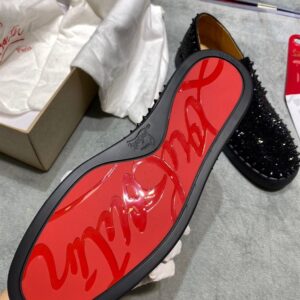 CHRISTIAN LOUBOUTIN PIK BOAT SNEAKERS - C036