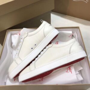 CHRISTIAN LOUBOUTIN RANTULOW LATTE SNEAKERS - C028