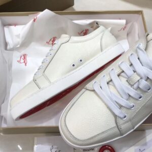 CHRISTIAN LOUBOUTIN RANTULOW LATTE SNEAKERS - C028