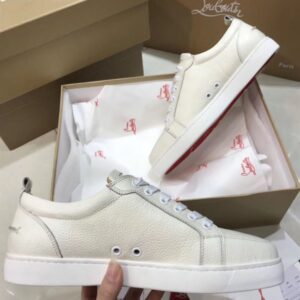 CHRISTIAN LOUBOUTIN RANTULOW LATTE SNEAKERS - C028