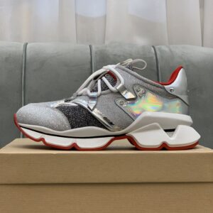 CHRISTIAN LOUBOUTIN RUNNER SNEAKERS - C053