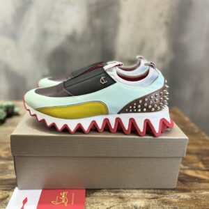 CHRISTIAN LOUBOUTIN SHARKYLOUB SP SPIKES SNEAKERS - C033