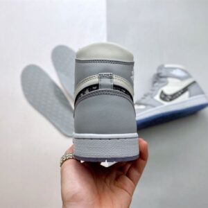 DIOR AIR JORDAN 1 RETRO HIGH SNEAKER - I071