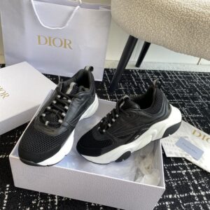 DIOR B22 SNEAKER BLACK - I024