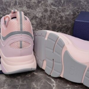 DIOR B22 SNEAKER PINK TECHNICAL MESH AND SMOOTH CALFSKIN - I064