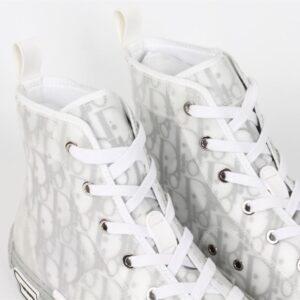 DIOR B23 HIGH-TOP SNEAKER OBLIQUE CANVAS - I106