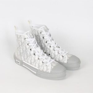 DIOR B23 HIGH-TOP SNEAKER OBLIQUE CANVAS - I106