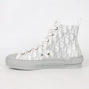 DIOR B23 HIGH-TOP SNEAKER OBLIQUE CANVAS - I106