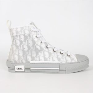 DIOR B23 HIGH-TOP SNEAKER OBLIQUE CANVAS - I106