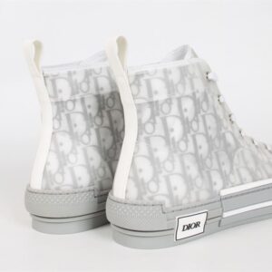 DIOR B23 HIGH-TOP SNEAKER OBLIQUE CANVAS - I106