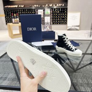 DIOR B23 SNEAKER CACTUS JACK BLACK - I087