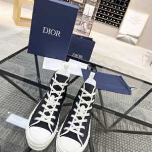 DIOR B23 SNEAKER CACTUS JACK BLACK - I087