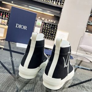 DIOR B23 SNEAKER CACTUS JACK BLACK - I087