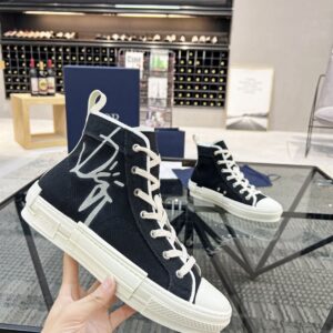 DIOR B23 SNEAKER CACTUS JACK BLACK - I087