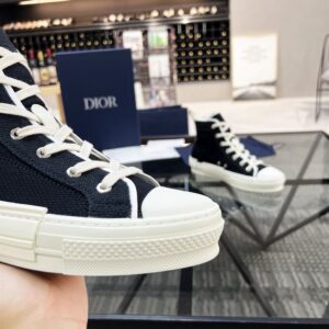 DIOR B23 SNEAKER CACTUS JACK BLACK - I087