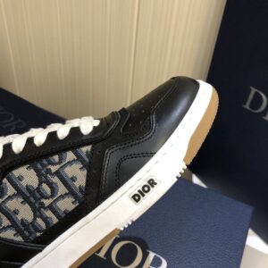 DIOR B27 HIGH-TOP SNEAKER BLACK BEIGR - I079