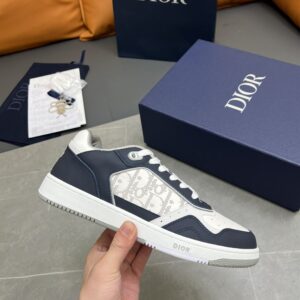 DIOR B27 LOW-TOP SNEAKER DEEP BLUE - I073