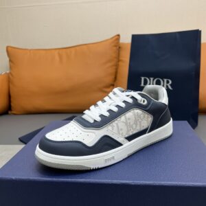 DIOR B27 LOW-TOP SNEAKER DEEP BLUE - I073