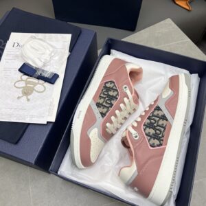 DIOR B27 LOW-TOP SNEAKER PINK CREAM - I063