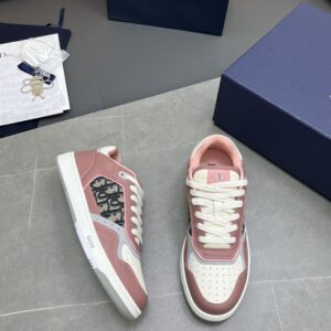 DIOR B27 LOW-TOP SNEAKER PINK CREAM - I063