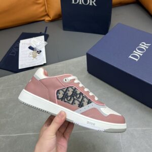 DIOR B27 LOW-TOP SNEAKER PINK CREAM - I063