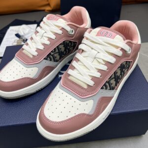 DIOR B27 LOW-TOP SNEAKER PINK CREAM - I063