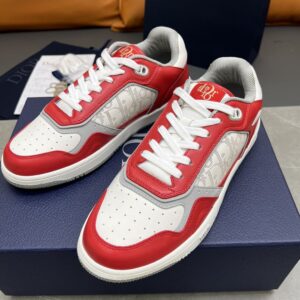 DIOR B27 LOW-TOP SNEAKER RED - I058