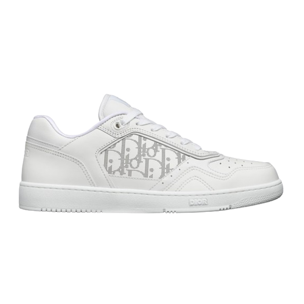 DIOR B27 LOW-TOP SNEAKER WHITE SMOOTH CALFSKIN - I055