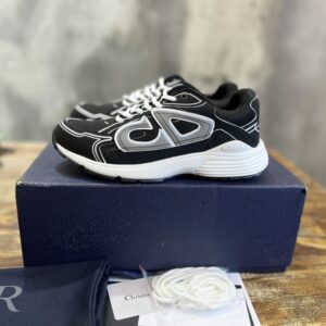 DIOR B30 SNEAKER BLACK - I115