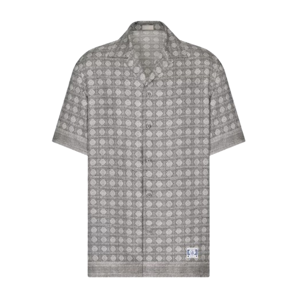 DIOR CANNAGE SHORT-SLEEVED SHIRT - O051