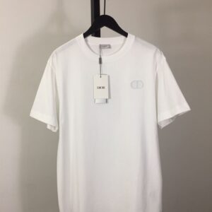 DIOR CD ICON RELAXED-FIT T-SHIRT - O032